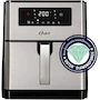Miniatura de Oster® Freidora de Aire con Panel Digital, Capacidad de 9 Litros, Color Plateado, Modelo CKSTAF90D