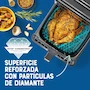 Miniatura de Oster® Freidora de Aire con Panel Digital, Capacidad de 9 Litros, Color Plateado, Modelo CKSTAF90D
