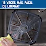 Miniatura de Oster® Freidora de Aire con Panel Digital, Capacidad de 9 Litros, Color Plateado, Modelo CKSTAF90D