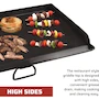 Miniatura de Camp Chef SG60 Deluxe Plancha Profesional de Acero Aleado Color Negro, Superficie de Cocción 14 x 32 Pulgadas, Dimensiones Totales 16 x 32 Pulgadas