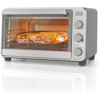 Imagen de referencia para Black+Decker Horno Tostador Airfry 23L Modelo TO6235-0SDLA