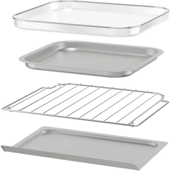 Imagen 2 de Black+Decker Horno Tostador Airfry 23L Modelo TO6235-0SDLA