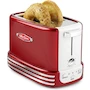Miniatura de Nostalgia Retro Wide 2-Slice Toaster Vintage Design Rojo