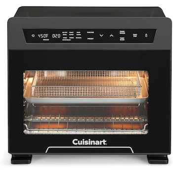 Imagen de referencia para Cuisinart TOA-110ES Horno Tostador Air Fryer 12 en 1, Acero Inoxidable, Capacidad Interior 25 L