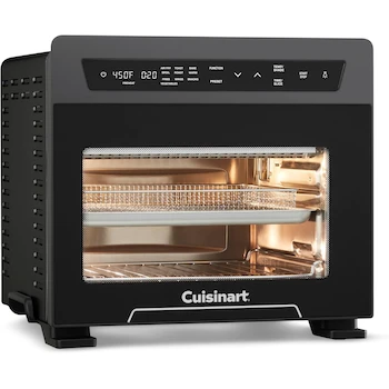 Imagen 3 de Cuisinart TOA-110ES Horno Tostador Air Fryer 12 en 1, Acero Inoxidable, Capacidad Interior 25 L