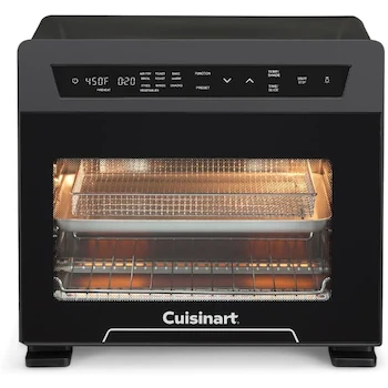 Imagen 4 de Cuisinart TOA-110ES Horno Tostador Air Fryer 12 en 1, Acero Inoxidable, Capacidad Interior 25 L