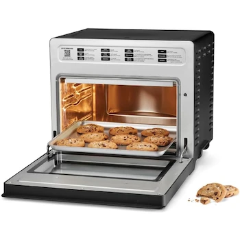 Imagen 5 de Cuisinart TOA-110ES Horno Tostador Air Fryer 12 en 1, Acero Inoxidable, Capacidad Interior 25 L