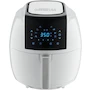 Miniatura de GoWISE USA GWAC22004 Freidora de aire digital 8 en 1 de 5.8 cuartos con kit de accesorios de 6 piezas + 100 recetas (blanco)