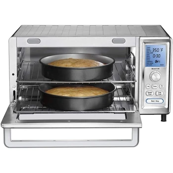 Imagen 5 de Cuisinart TOB-260N1 Horno Tostador de Convección Chef, Acero Inoxidable, Dimensiones 20.8" x 17.9" x 11.4", Capacidad para Pizza 13" y 9 Rebanadas