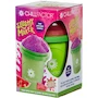 Miniatura de Chill Factor Watermelon Crush Vaso Slushy Maker Squeeze Cup Reutilizable Azul Verde