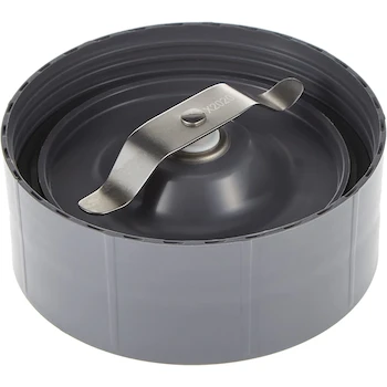 Imagen de referencia para NutriBullet Hoja de Fresado (Cuchilla Plana) NBM-BA002S Compatible con Modelos 600W y 900W Color Gris Acero Inoxidable