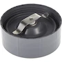 Miniatura de NutriBullet Hoja de Fresado (Cuchilla Plana) NBM-BA002S Compatible con Modelos 600W y 900W Color Gris Acero Inoxidable