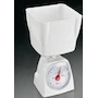 Miniatura de Báscula de Cocina Mecánica Libra Metaltex Modelo 259233 Color Blanco Capacidad 3 kg Material Plástico PP EAN 8002522592331