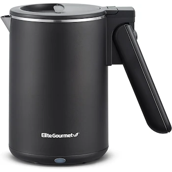 Imagen de referencia para Elite Gourmet EKT719 Hervidor Eléctrico 0,6 L Negro