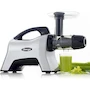Miniatura de Omega Exprimidor de Jugo y Sistema Nutricional Modelo NC1000HDS, Color Plateado, Material Plástico sin BPA, Dimensiones 46.99 x 15.49 x 31.24 cm, Peso 6.69 kg
