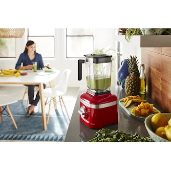 Imagen 2 de KitchenAid 7KSB4027MPA Andromeda Blender con Jarra de 56oz en Passion Red