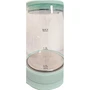 Miniatura de Aleissi Tetera Hervidor Eléctrico con Vaso de Vidrio 1.8 Litros Color Menta