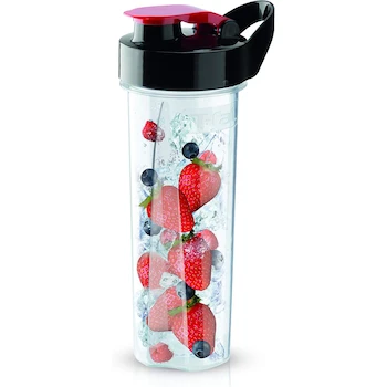 Imagen de referencia para T-fal Vaso portátil Infiny-GO XF2828MX de 500ML Negro