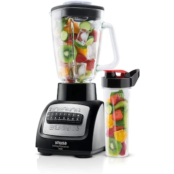 Imagen 3 de T-fal Vaso portátil Infiny-GO XF2828MX de 500ML Negro