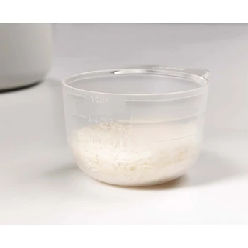 Imagen 3 de Joseph Joseph M-cuisine Microwave Rice Cooker Steamer 2 Litros / 8.5 Tazas - Naranja / Beige