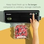 Miniatura de FoodSaver Bolsas Selladoras al Vacío Paquete Variado 30 Unidades: 5 Bolsas Tamaño Pinta, 15 Tamaño Cuarto de Galón, 10 Tamaño Galón, Color Transparente, Modelo 2186362