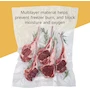 Miniatura de FoodSaver Bolsas Selladoras al Vacío Paquete Variado 30 Unidades: 5 Bolsas Tamaño Pinta, 15 Tamaño Cuarto de Galón, 10 Tamaño Galón, Color Transparente, Modelo 2186362