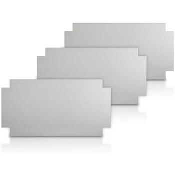 Imagen de referencia para CalorSolar CERATI ProtMicaP5220P3-Bl Aislante Cerámico Protector Térmico para Pared 52 x 20 cm Paquete de 3 Piezas Color Blanco Placa Cerámica