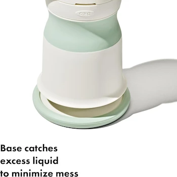 Imagen 4 de OXO Tot Mash Maker Molinillo de Alimentos para Bebés - Color Ópalo