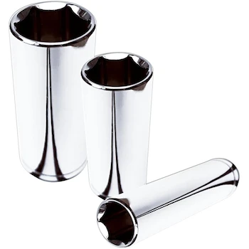 Imagen de referencia para MIKEL´S Dado Largo 1/2” Milimétrico 17 mm 6 Puntas Modelo DL-1750