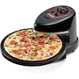 Miniatura de Presto 03430 Pizzazz Plus - Horno Giratorio para Pizza, Color Negro, Capacidad para Pizzas de 7 a 12 Pulgadas, Dimensiones 40.1 x 36.8 x 26.2 cm, Peso 3.45 kg