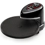 Miniatura de Presto 03430 Pizzazz Plus - Horno Giratorio para Pizza, Color Negro, Capacidad para Pizzas de 7 a 12 Pulgadas, Dimensiones 40.1 x 36.8 x 26.2 cm, Peso 3.45 kg