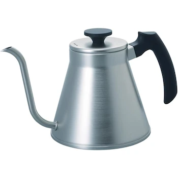 Imagen alusiva al producto Hario V60 "Fit" Drip Kettle 1200ml Silver - Tetera de Acero Inoxidable 1.2 Litros Plateado