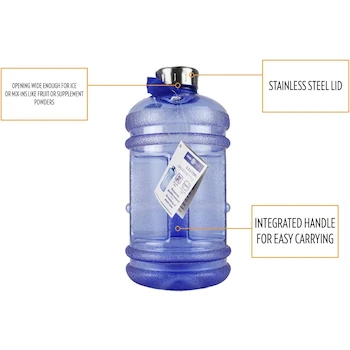 Imagen 2 de New Wave Enviro Eastar Botella de Resina 2.2 L