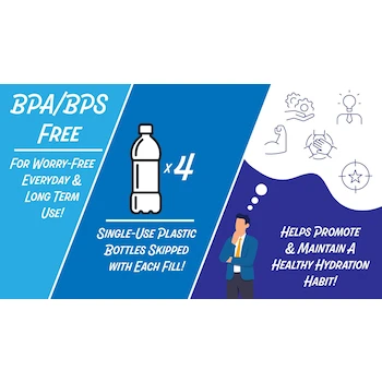 Imagen 3 de New Wave Enviro Eastar Botella de Resina 2.2 L