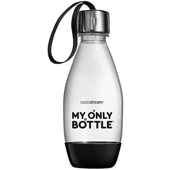 Imagen de referencia para SodaStream My Only Bottle - Botella de Carbonatación 0.5 Litros / 500 ml, Color Negro