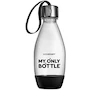 Miniatura de SodaStream My Only Bottle - Botella de Carbonatación 0.5 Litros / 500 ml, Color Negro