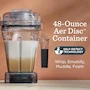 Miniatura de Vitamix 065421 Contenedor AER Disc 48 oz Clear con SELF-DETECT para Licuadoras Vitamix Ascent y Full-Size