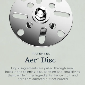 Imagen 5 de Vitamix 065421 Contenedor AER Disc 48 oz Clear con SELF-DETECT para Licuadoras Vitamix Ascent y Full-Size