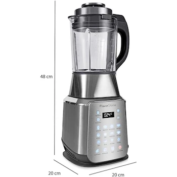 Imagen 2 de FLAVORSTONE DIAMOND Procesador de Alimentos, Color Plateado, Capacidad hasta 2L, Modelo B0D6HMYKYV