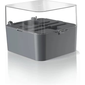 Imagen de referencia para Ninja XSKNF70SBX Professional XL - Caja de almacenamiento para procesadores de alimentos (compatible con procesadores de alimentos NF700 Ninja: específicamente para almacenar hojas de masa, hojas de picar y discos), color gris