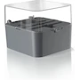 Miniatura de Ninja XSKNF70SBX Professional XL - Caja de almacenamiento para procesadores de alimentos (compatible con procesadores de alimentos NF700 Ninja: específicamente para almacenar hojas de masa, hojas de picar y discos), color gris