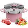 Miniatura de Bogner Olla de Presión 6L Acero Inoxidable Rosa Modelo BPC06P
