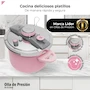 Miniatura de Bogner Olla de Presión 6L Acero Inoxidable Rosa Modelo BPC06P