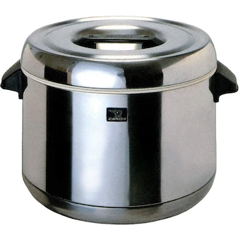 Imagen de referencia para Zojirushi RDS-400 Calentador Térmico de Arroz, Acero Inoxidable, Capacidad 4 Litros