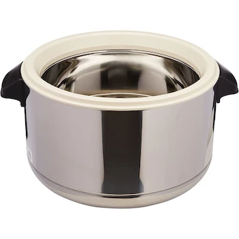 Imagen 2 de Zojirushi RDS-400 Calentador Térmico de Arroz, Acero Inoxidable, Capacidad 4 Litros