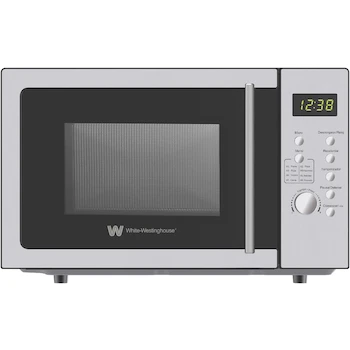 Imagen 2 de Horno de Microondas White Westinghouse 0.9 Pies Cúbicos Gris Modelo WWCMV092533WE