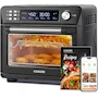 Miniatura de COSORI CS100-AO Smart 12 en 1 Freidora de Aire Horno Tostador Combo, Encimera de Horno de Convección Airfryer, Serie Classic, Acero Inoxidable Negro, Capacidad 26QT