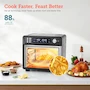 Miniatura de COSORI CS100-AO Smart 12 en 1 Freidora de Aire Horno Tostador Combo, Encimera de Horno de Convección Airfryer, Serie Classic, Acero Inoxidable Negro, Capacidad 26QT