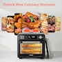 Miniatura de COSORI CS100-AO Smart 12 en 1 Freidora de Aire Horno Tostador Combo, Encimera de Horno de Convección Airfryer, Serie Classic, Acero Inoxidable Negro, Capacidad 26QT