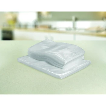 Imagen alusiva al producto Seal-a-Meal Paquete Combinado Bolsas Sellado al Vacío 1 Cuarto y 1 Galón para Seal-a-Meal y FoodSaver - 100 Bolsas